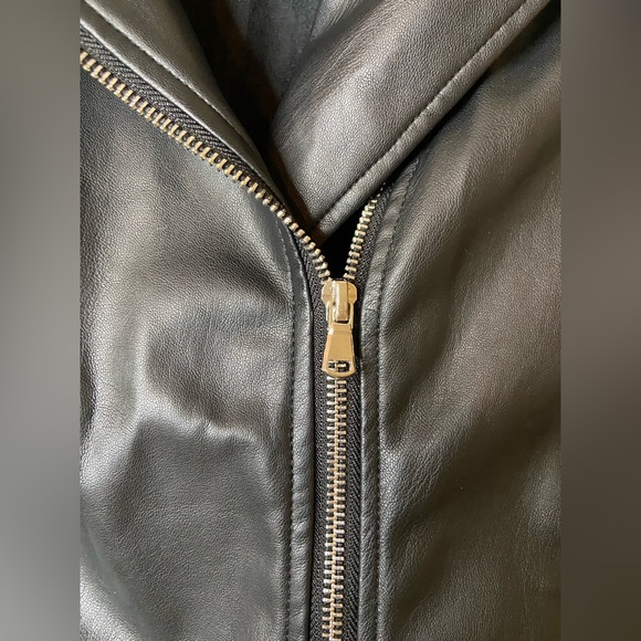 FAUX LEATHER JACKET DYNAMITE🖤 - Picture 4 of 7